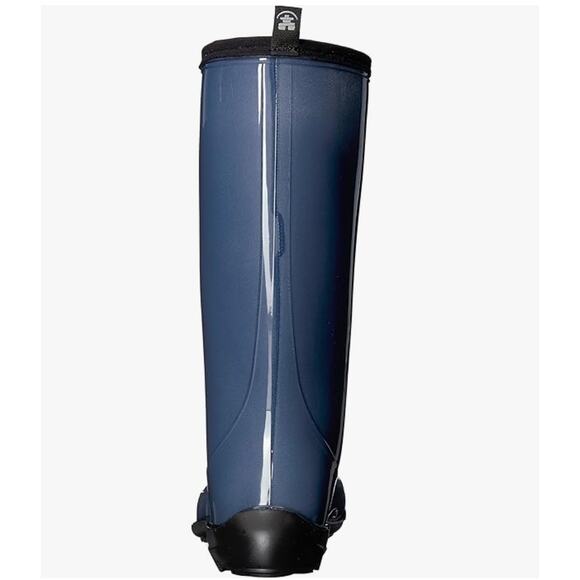 Kamik Womens Heidi Rain Boots 8 Blue NWT Rubber Wellies Tall - Picture 3 of 9